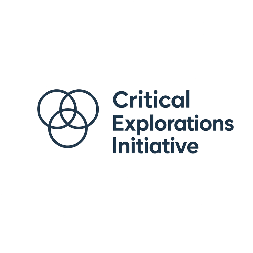 About - Critical Explorations Initiative